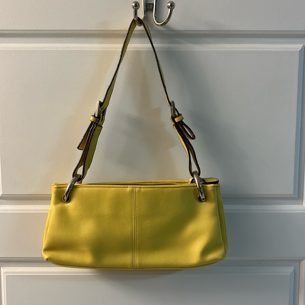 Yellow cute shoulder purse